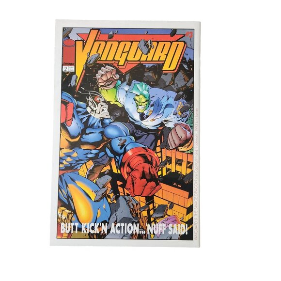 Image Wildstar #4 1993 Comic Book Collector Bagged Boarded - Picture 2 of 2